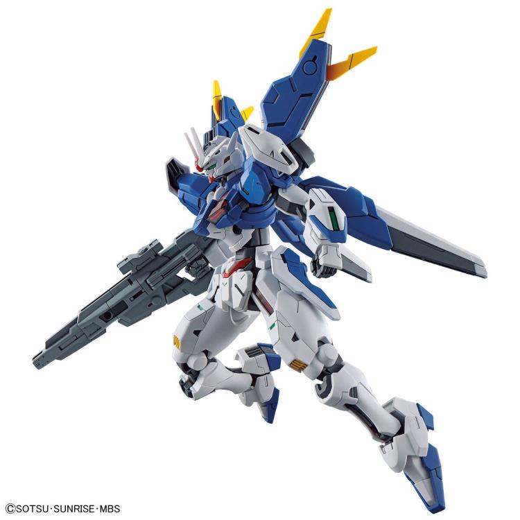 Gundam 1/144 HG WFM #19 XVX-016RN Gundam Aerial Rebuild Model Kit product image 3, provided for visual reference and product