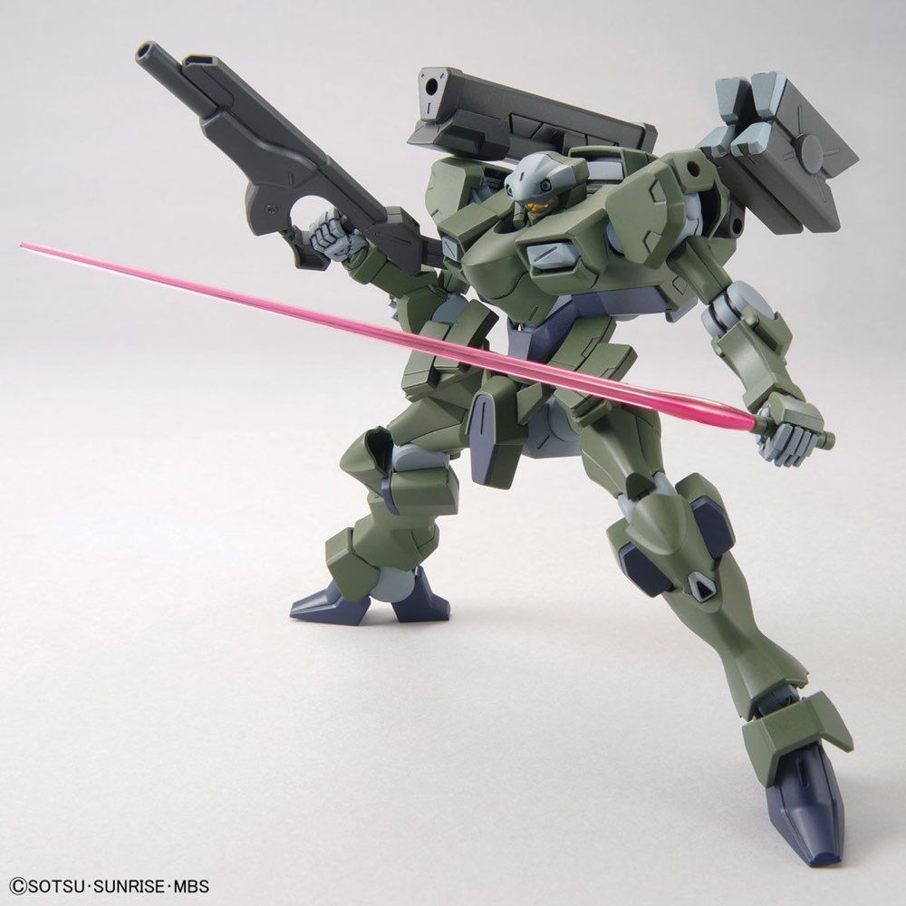 Gundam 1/144 HG WFM #20 F/D-20 Zowort Heavy Model Kit product image 3, provided for visual reference and product detail