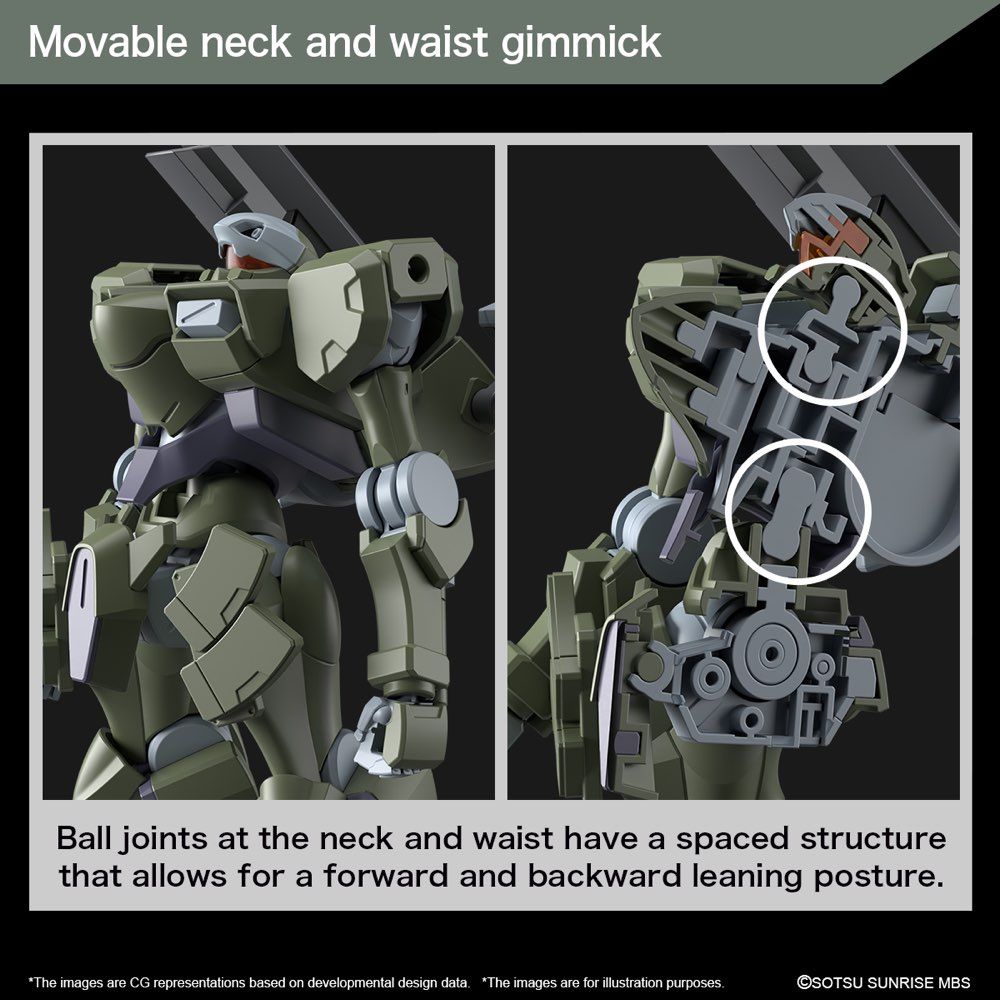 Gundam 1/144 HG WFM #20 F/D-20 Zowort Heavy Model Kit product image 7, provided for visual reference and product detail