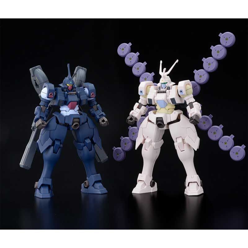 Gundam 1/144 HGUC Gundam Wing OZ-13MSX1B-S Vayeate Suivant and OZ-13MSX2B-S Mercurius Suivant Model Kit Exclusive product
