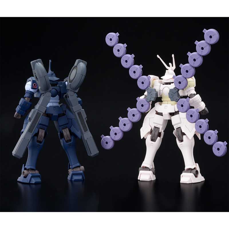 Gundam 1/144 HGUC Gundam Wing OZ-13MSX1B-S Vayeate Suivant and OZ-13MSX2B-S Mercurius Suivant Model Kit Exclusive product