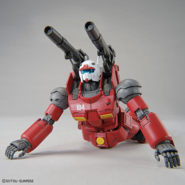 Gundam 1/144 HGUC Gundam Cucuruz Doan's Island RX-77-02 Guncannon (Cucuruz Doan's Island Ver.) Model Kit product image 3,