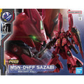Gundam 1/144 RG MSN-044F Sazabi Model Kit Exclusive product image 1, provided for visual reference and product detail review