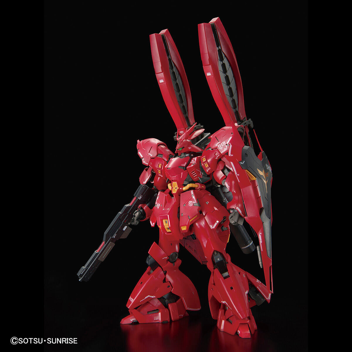 Gundam 1/144 RG MSN-044F Sazabi Model Kit Exclusive product image 2, provided for visual reference and product detail review
