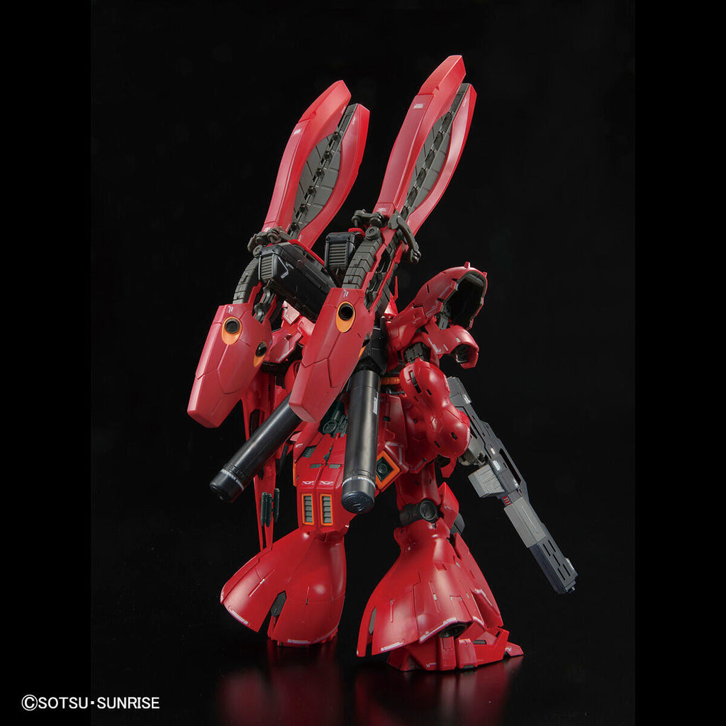 Gundam 1/144 RG MSN-044F Sazabi Model Kit Exclusive product image 3, provided for visual reference and product detail review