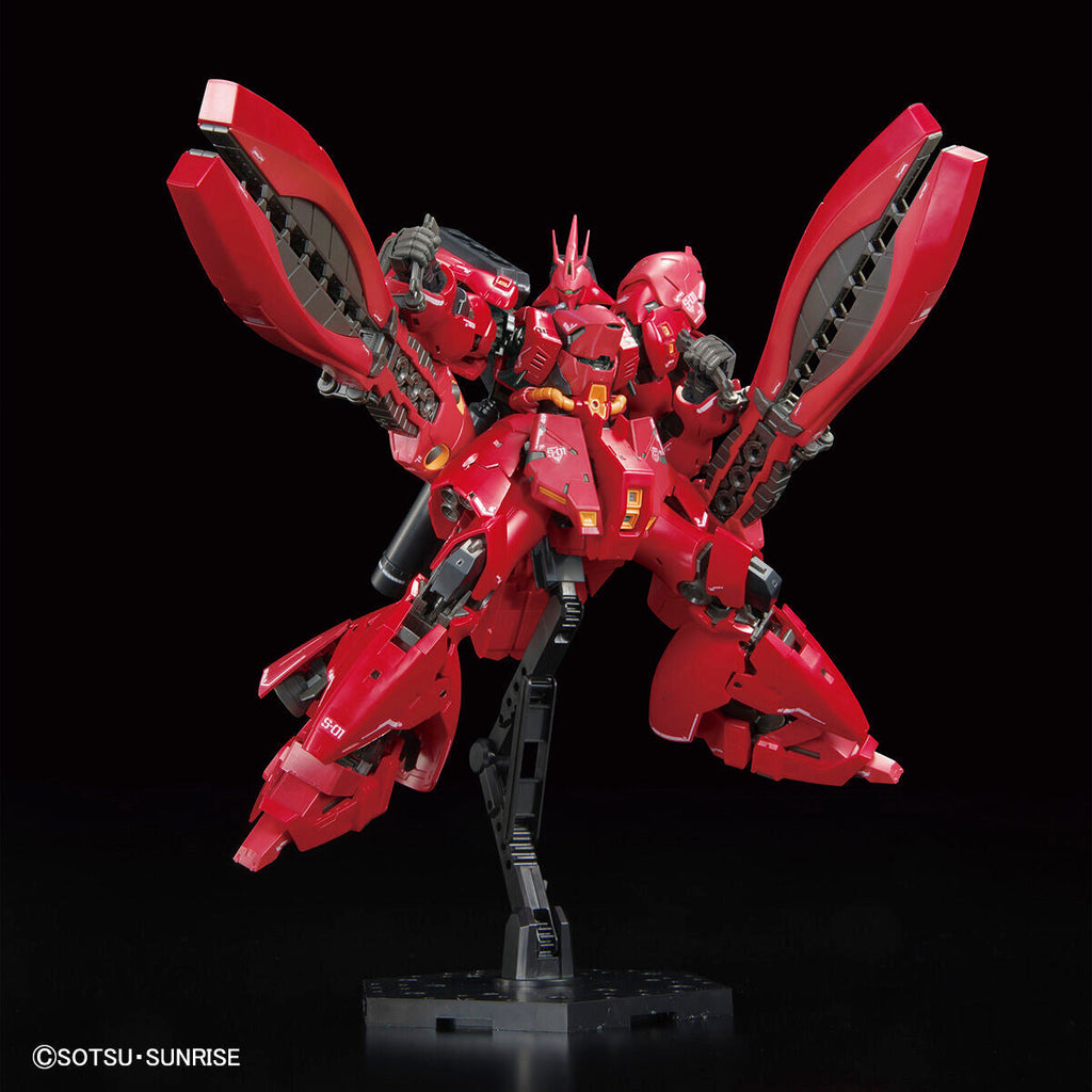 Gundam 1/144 RG MSN-044F Sazabi Model Kit Exclusive product image 5, provided for visual reference and product detail review