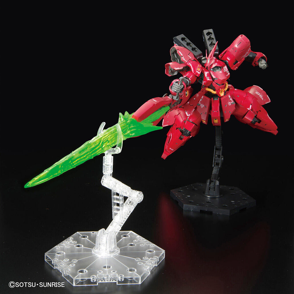 Gundam 1/144 RG MSN-044F Sazabi Model Kit Exclusive product image 6, provided for visual reference and product detail review