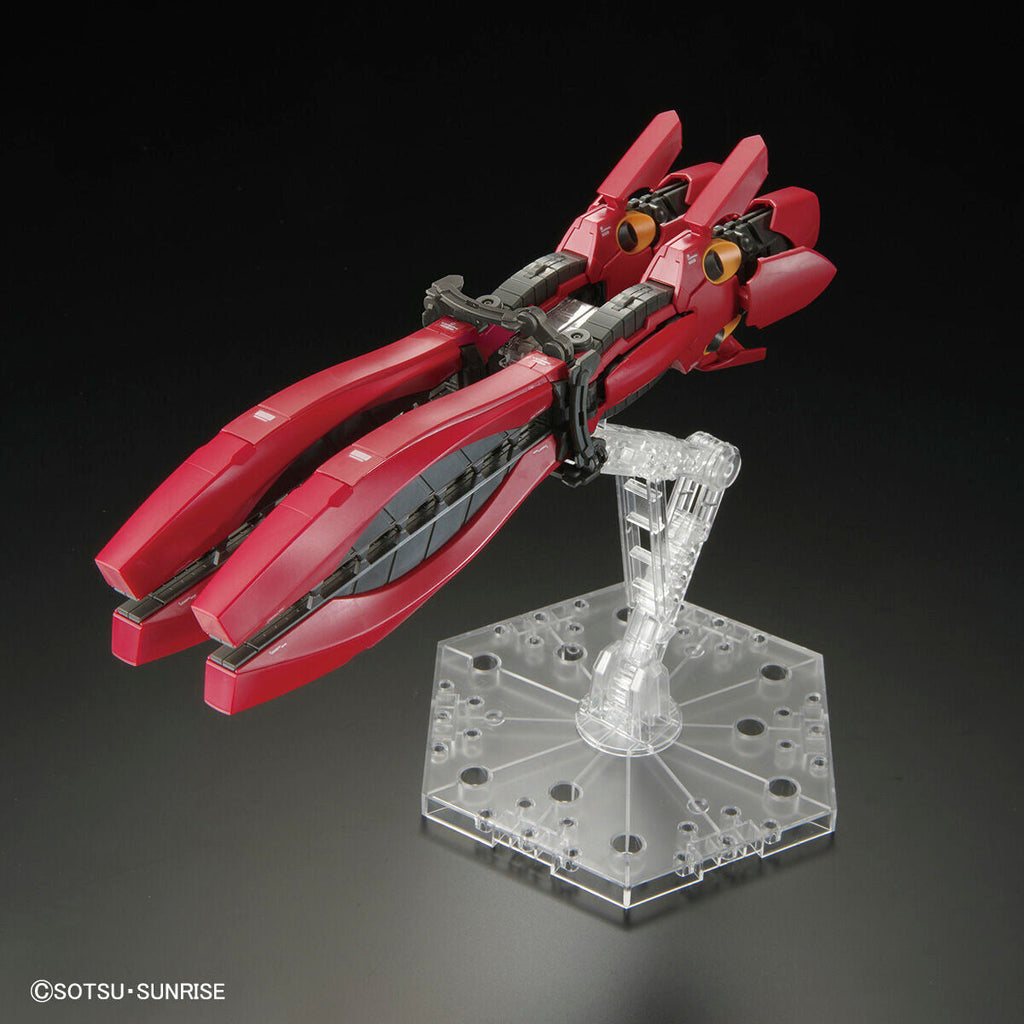 Gundam 1/144 RG MSN-044F Sazabi Model Kit Exclusive product image 7, provided for visual reference and product detail review