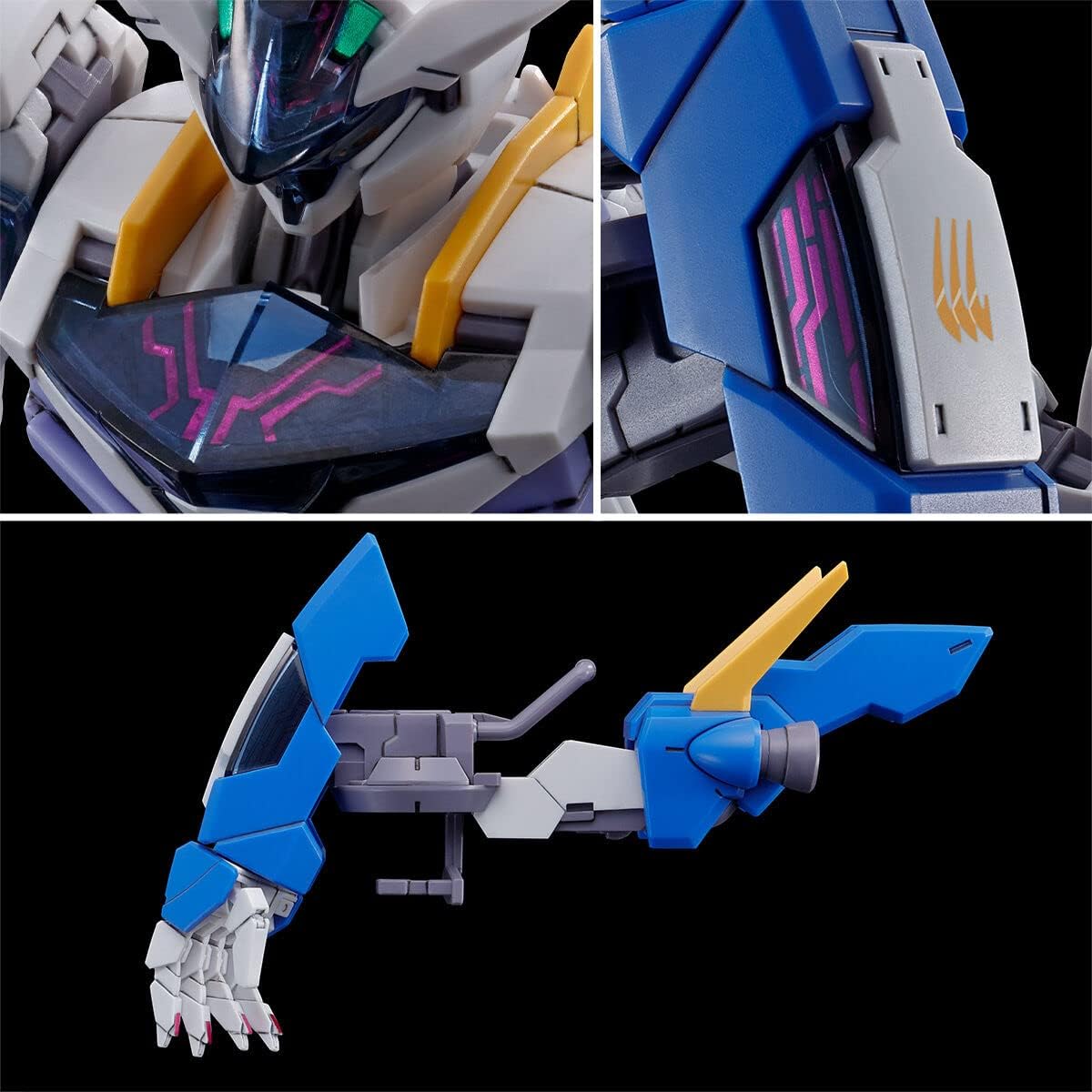 Gundam 1/144 HG WFM Vanadis Heart Gundam Lfrith Jiu Model Kit Exclusive product image 4, provided for visual reference and