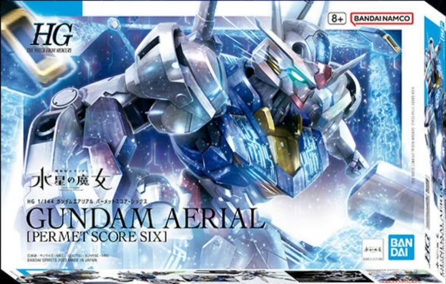 Gundam 1/144 HG WFM Gundam Aerial (Permet Score Six) Model Kit Exclusive product image 6, provided for visual reference and