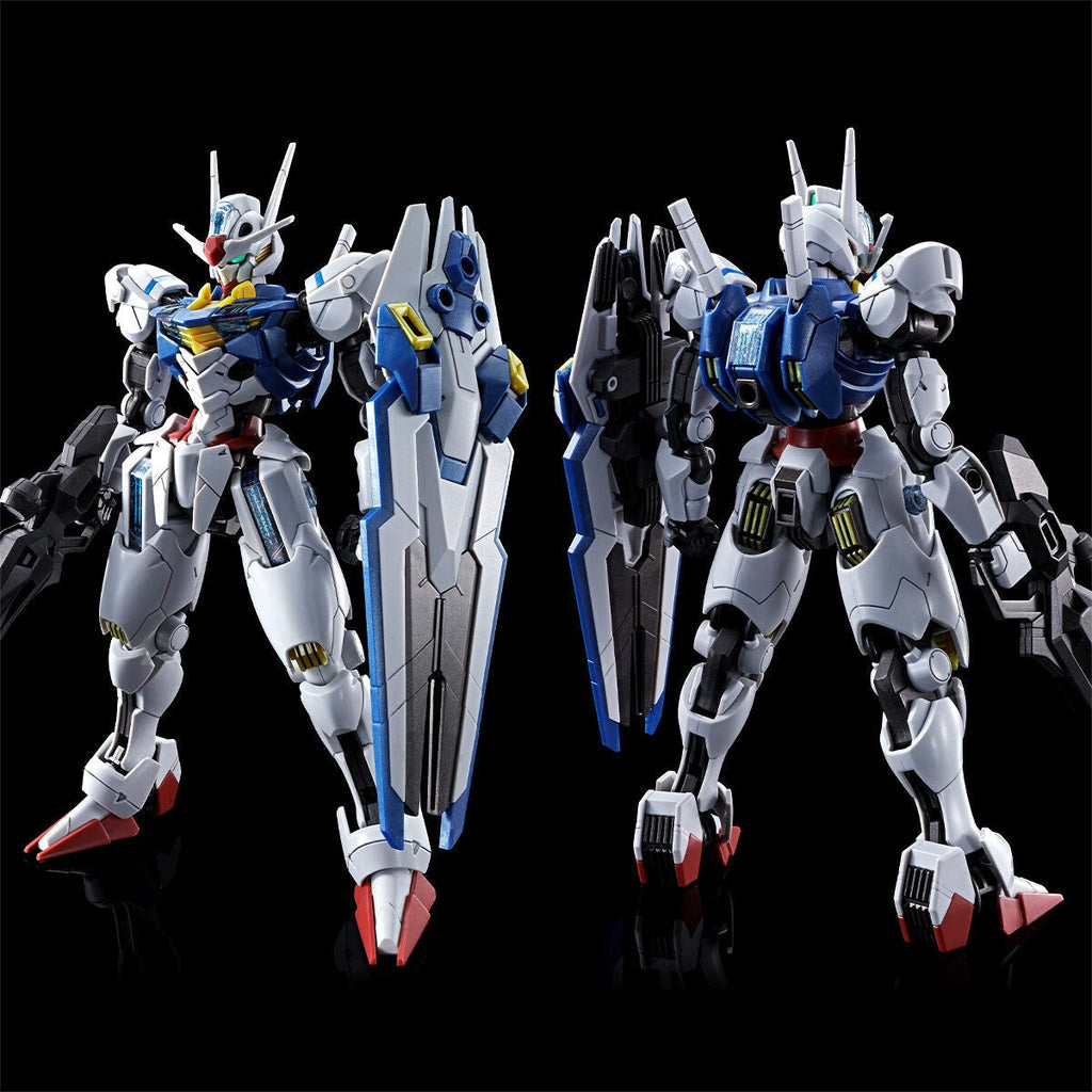 Gundam 1/144 HG WFM Gundam Aerial (Permet Score Six) Model Kit Exclusive product image 1, provided for visual reference and