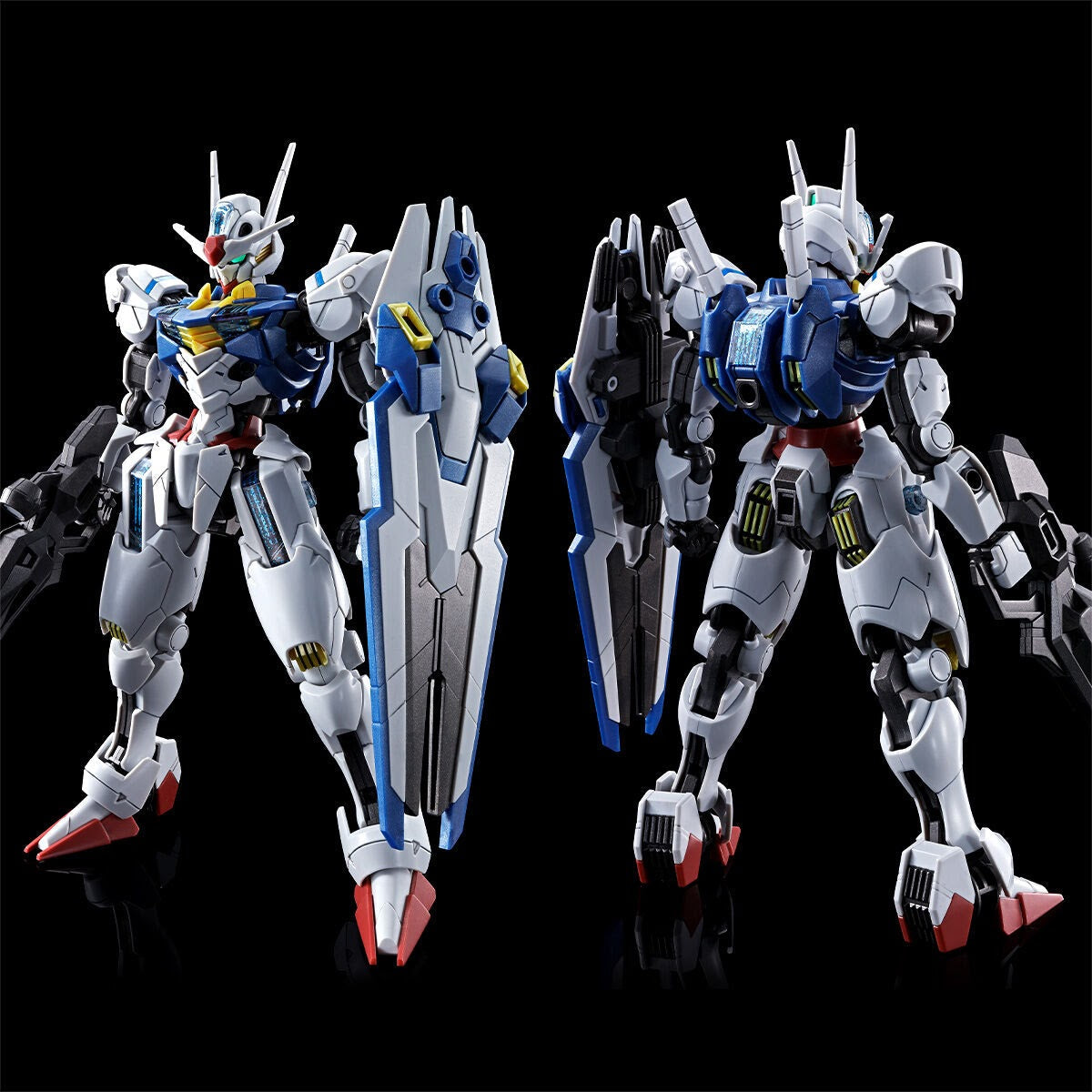 Gundam 1/144 HG WFM Gundam Aerial (Permet Score Six) Model Kit Exclusive product image 1, provided for visual reference and