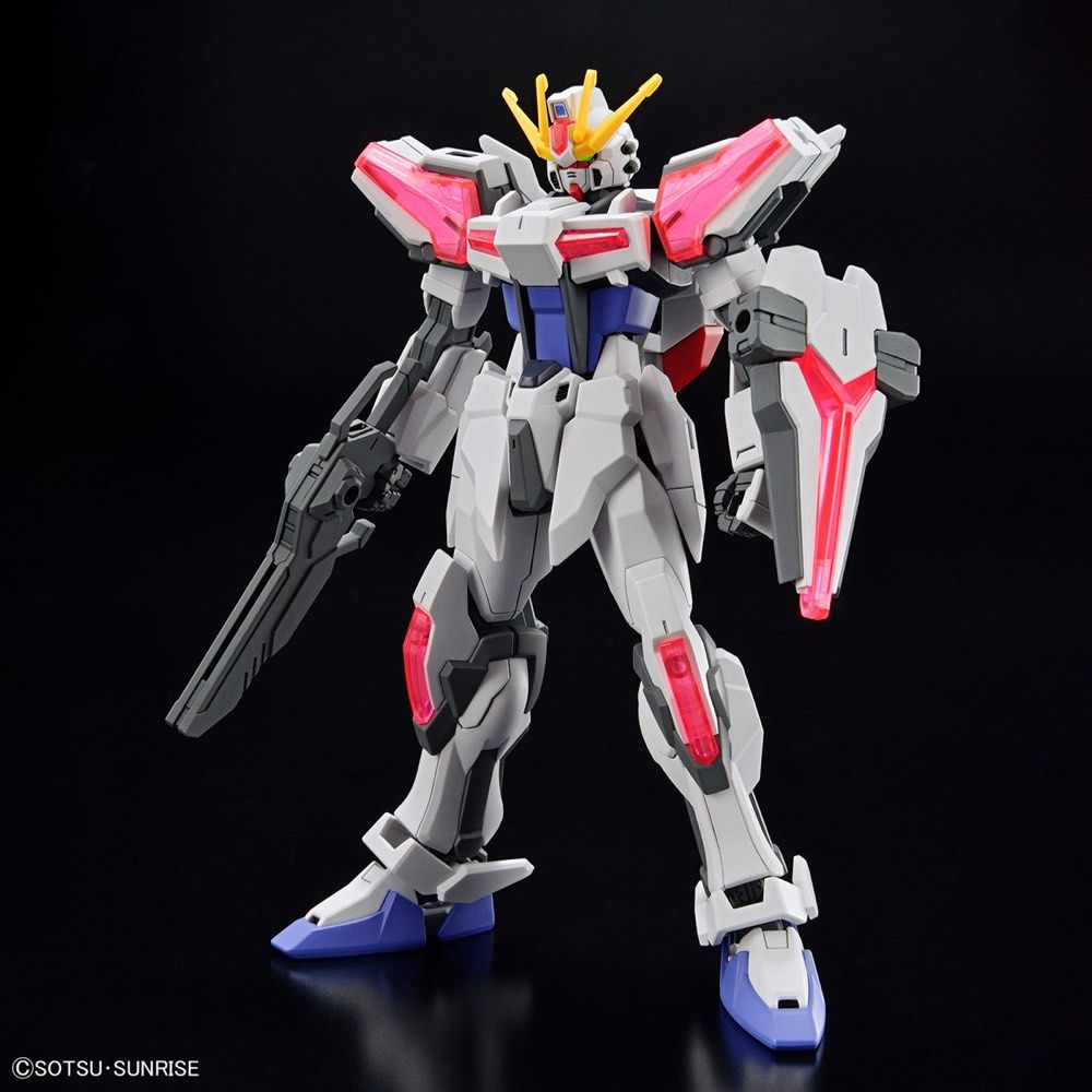 Gundam 1/144 HGBM #02 EG GAT-X105B/EG Build Strike Exceed Galaxy Model Kit product image 1, provided for visual reference