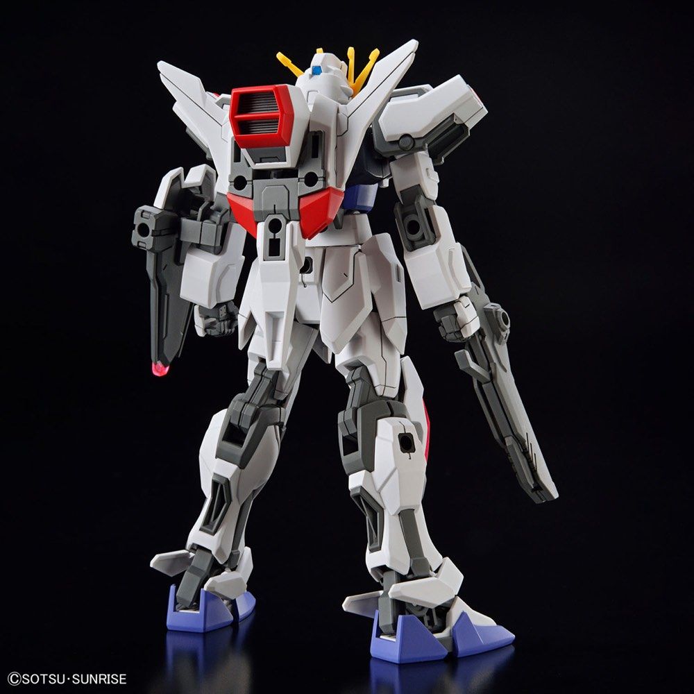 Gundam 1/144 HGBM #02 EG GAT-X105B/EG Build Strike Exceed Galaxy Model Kit product image 3, provided for visual reference