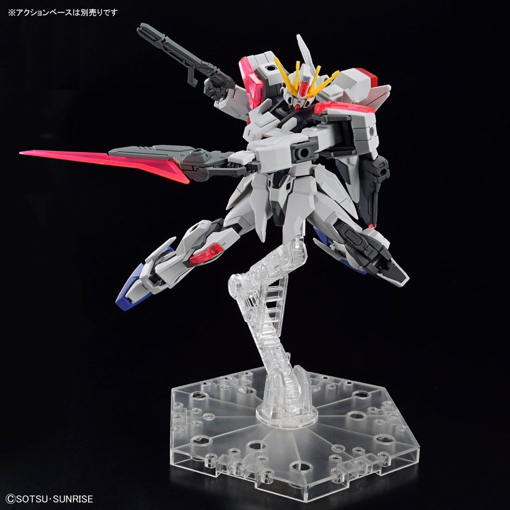 Gundam 1/144 HGBM #02 EG GAT-X105B/EG Build Strike Exceed Galaxy Model Kit product image 5, provided for visual reference