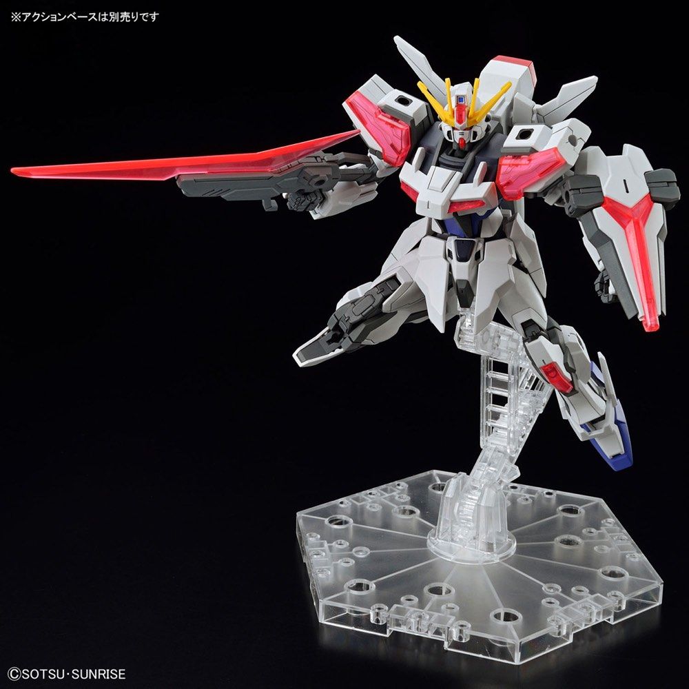 Gundam 1/144 HGBM #02 EG GAT-X105B/EG Build Strike Exceed Galaxy Model Kit product image 8, provided for visual reference