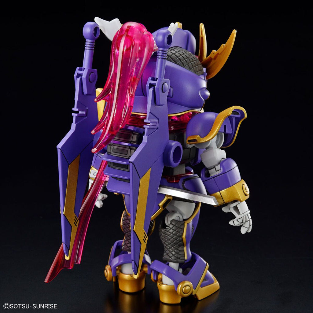 Gundam 1/144 HGBM #03 SDCS F Kunoichi Kai (F9no1 Kai) Model Kit product image 2, provided for visual reference and product