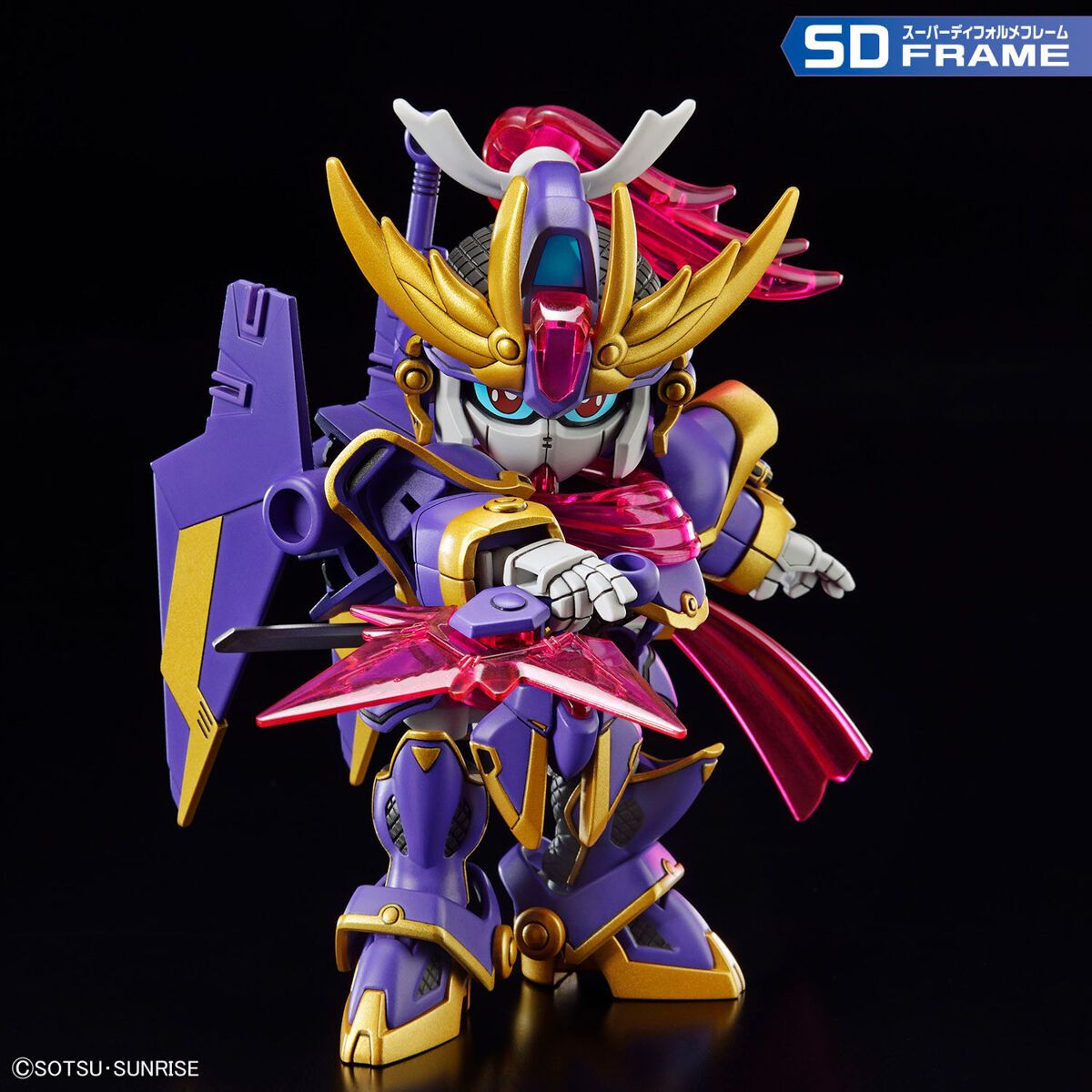 Gundam 1/144 HGBM #03 SDCS F Kunoichi Kai (F9no1 Kai) Model Kit product image 3, provided for visual reference and product