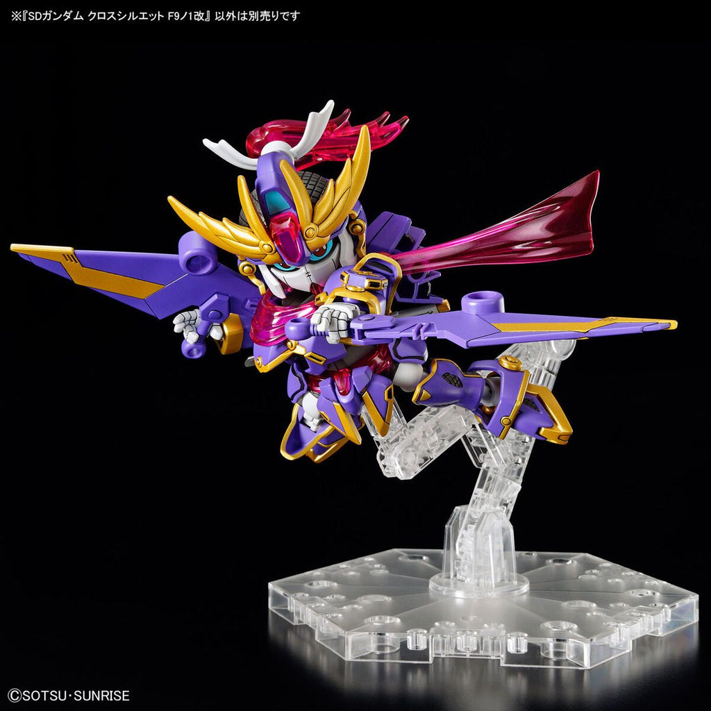 Gundam 1/144 HGBM #03 SDCS F Kunoichi Kai (F9no1 Kai) Model Kit product image 4, provided for visual reference and product