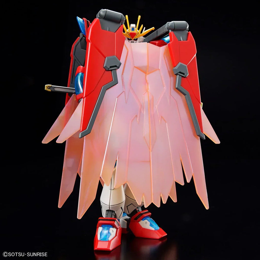 Gundam 1/144 HGBM #04 SBG-E01 Shin Burning Gundam Model Kit product image 3, provided for visual reference and product