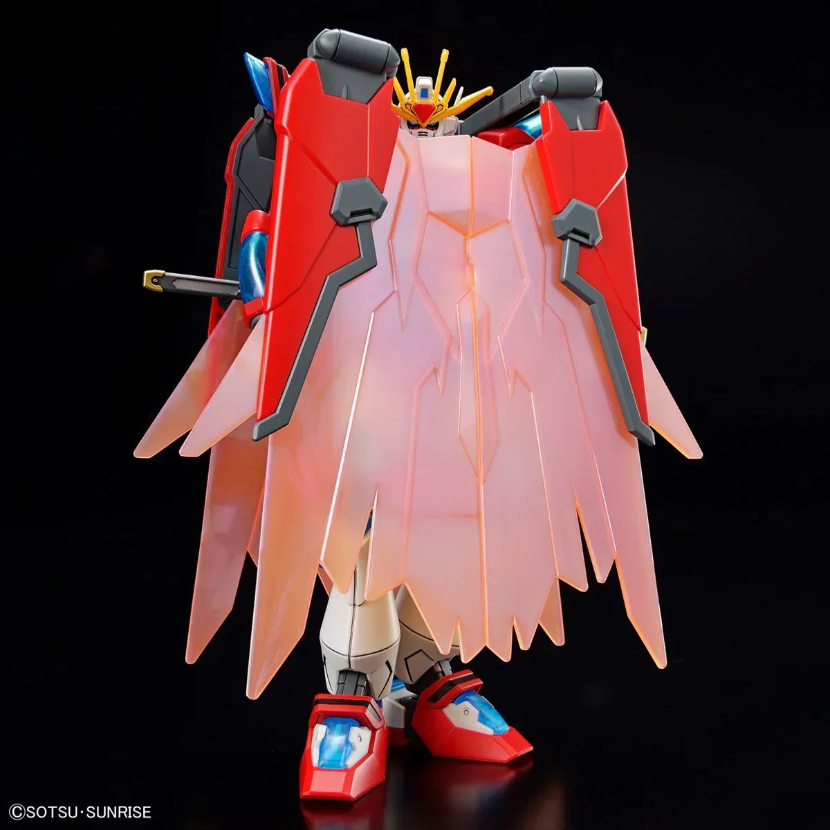 Gundam 1/144 HGBM #04 SBG-E01 Shin Burning Gundam Model Kit product image 3, provided for visual reference and product