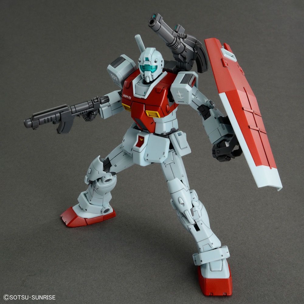 Gundam 1/144 HG The Origin RGM-79 GM (Shoulder Cannon / Missile Pod) Model Kit product image 7, provided for visual