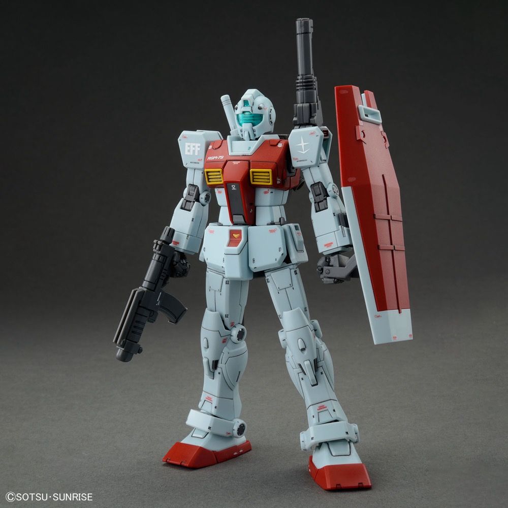 Gundam 1/144 HG The Origin RGM-79 GM (Shoulder Cannon / Missile Pod) Model Kit product image 9, provided for visual