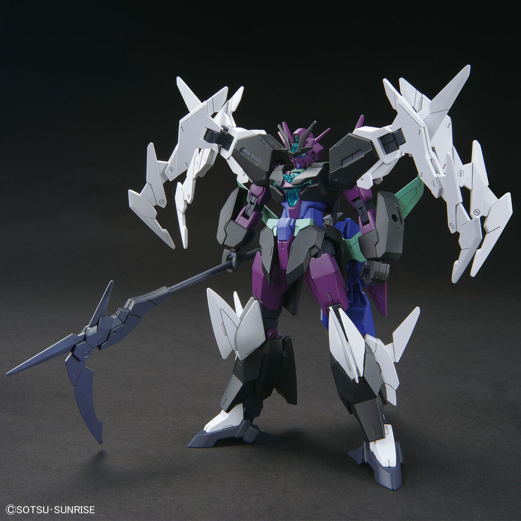 Gundam 1/144 HGBM #06 PFF-X7II+/P9 Plutine Gundam Model Kit product image 1, provided for visual reference and product