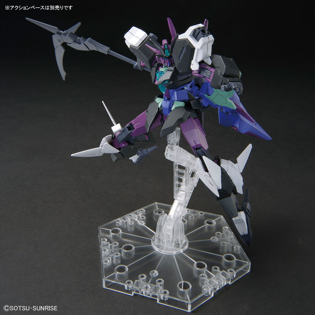 Gundam 1/144 HGBM #06 PFF-X7II+/P9 Plutine Gundam Model Kit product image 3, provided for visual reference and product