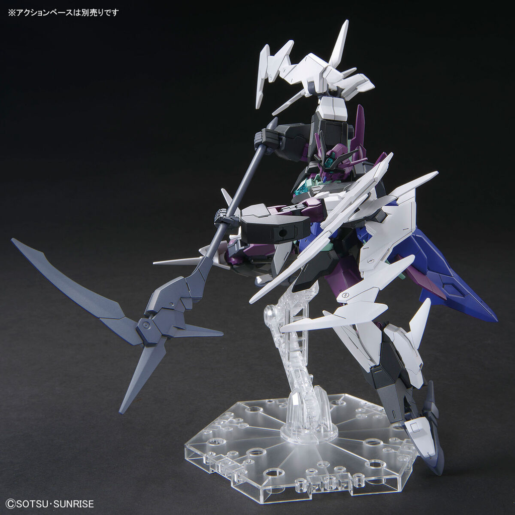 Gundam 1/144 HGBM #06 PFF-X7II+/P9 Plutine Gundam Model Kit product image 4, provided for visual reference and product