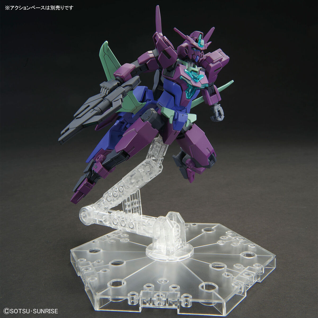 Gundam 1/144 HGBM #06 PFF-X7II+/P9 Plutine Gundam Model Kit product image 7, provided for visual reference and product