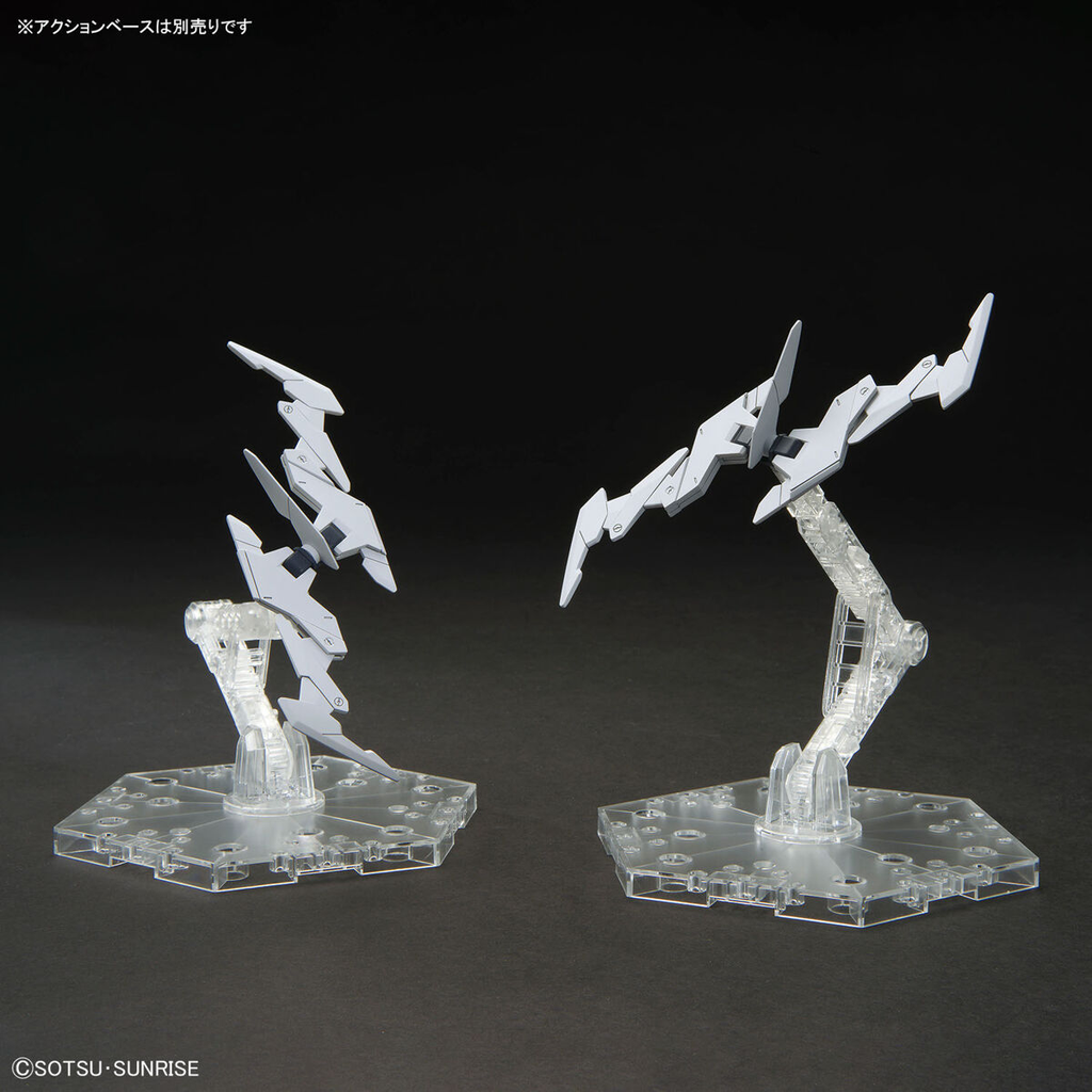 Gundam 1/144 HGBM #06 PFF-X7II+/P9 Plutine Gundam Model Kit product image 9, provided for visual reference and product