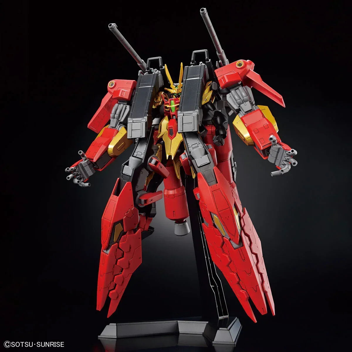 Gundam 1/144 HGBM #07 TYP-G12/CMR Typhoeus Gundam Chimera Model Kit product image 1, provided for visual reference and