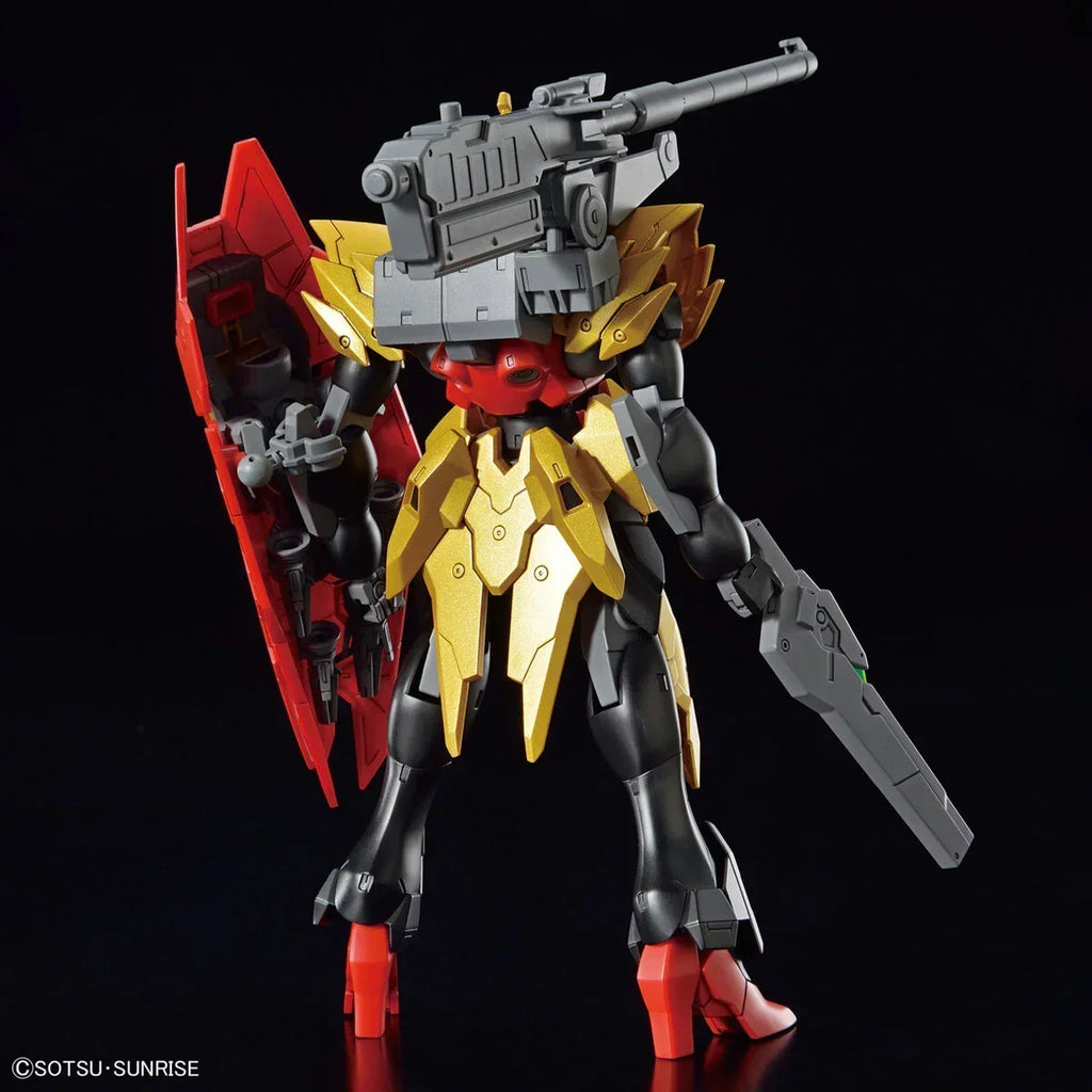 Gundam 1/144 HGBM #07 TYP-G12/CMR Typhoeus Gundam Chimera Model Kit product image 4, provided for visual reference and