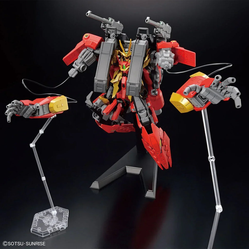 Gundam 1/144 HGBM #07 TYP-G12/CMR Typhoeus Gundam Chimera Model Kit product image 5, provided for visual reference and