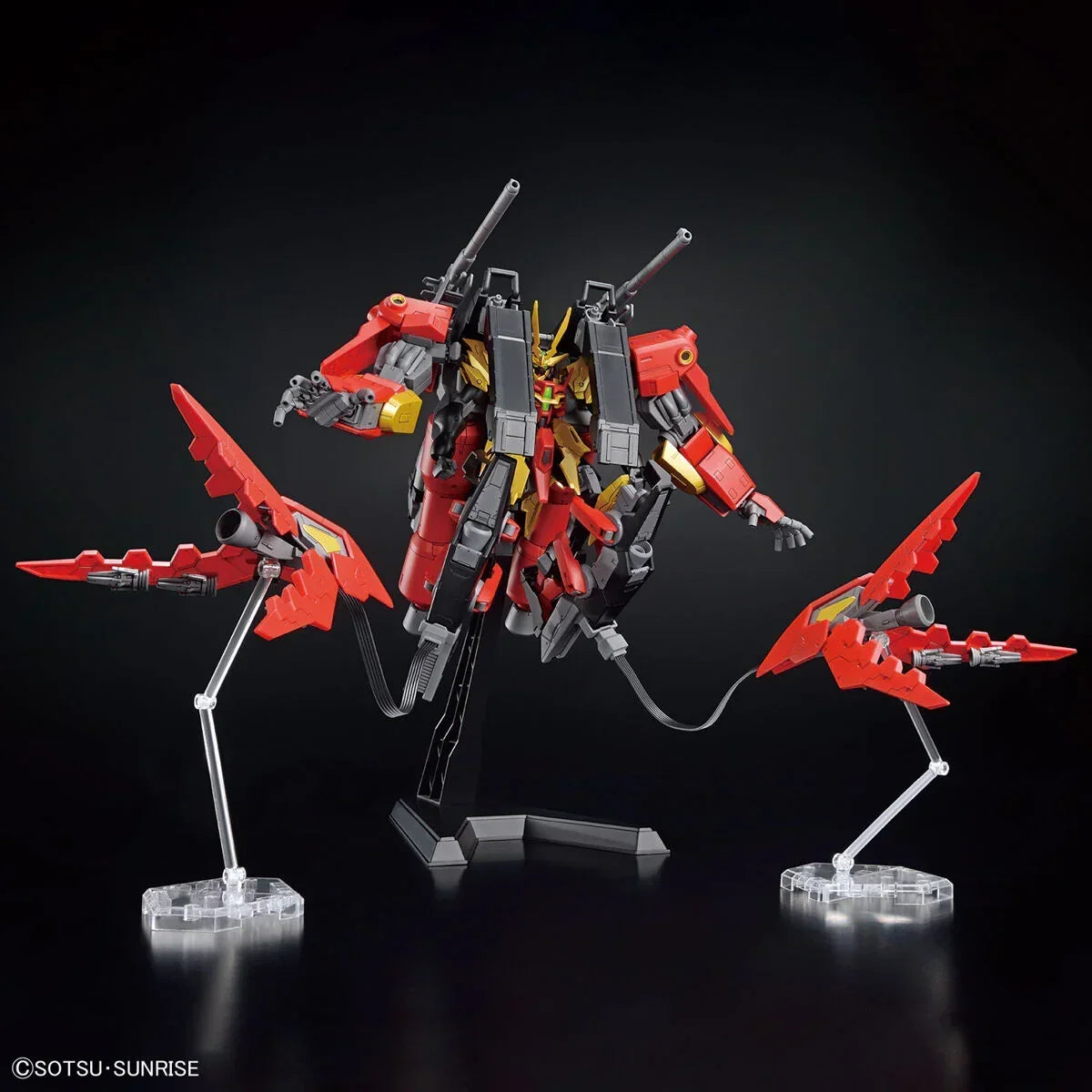 Gundam 1/144 HGBM #07 TYP-G12/CMR Typhoeus Gundam Chimera Model Kit product image 6, provided for visual reference and