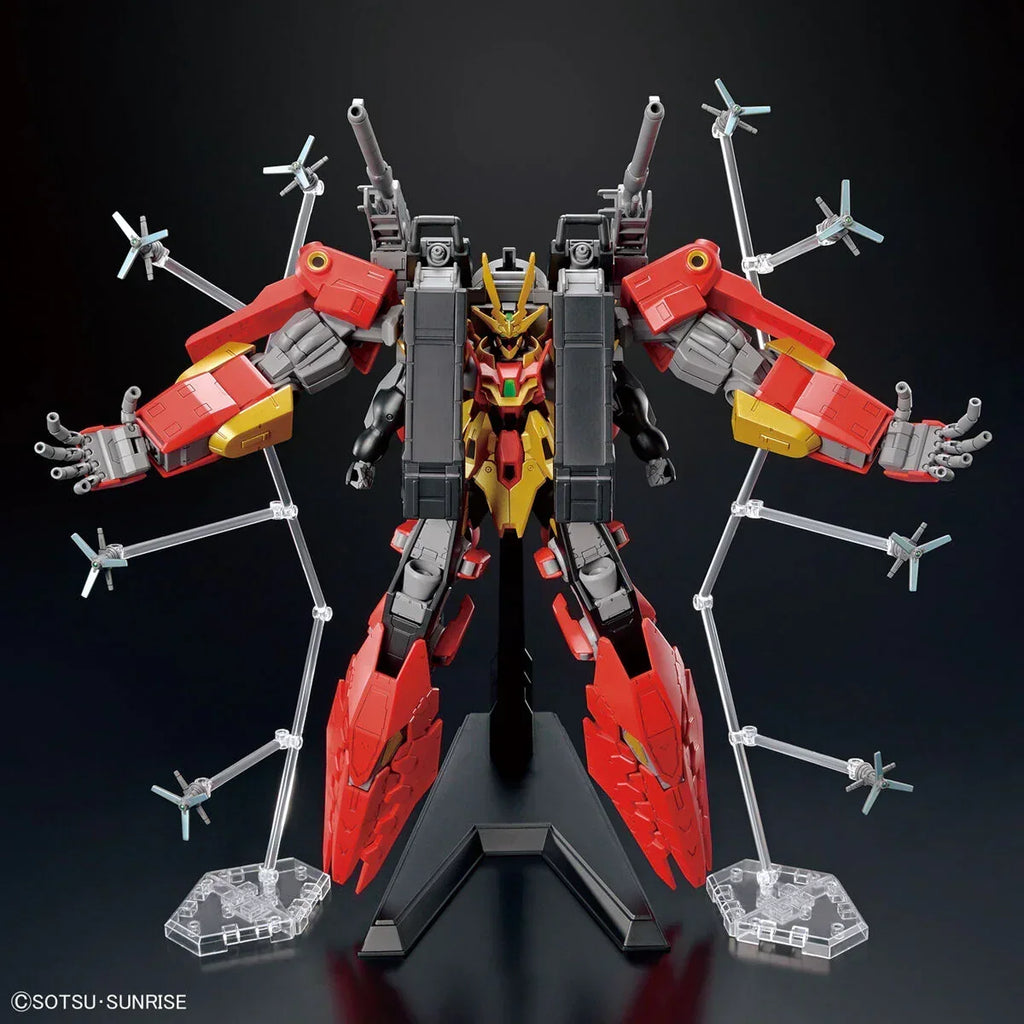 Gundam 1/144 HGBM #07 TYP-G12/CMR Typhoeus Gundam Chimera Model Kit product image 7, provided for visual reference and