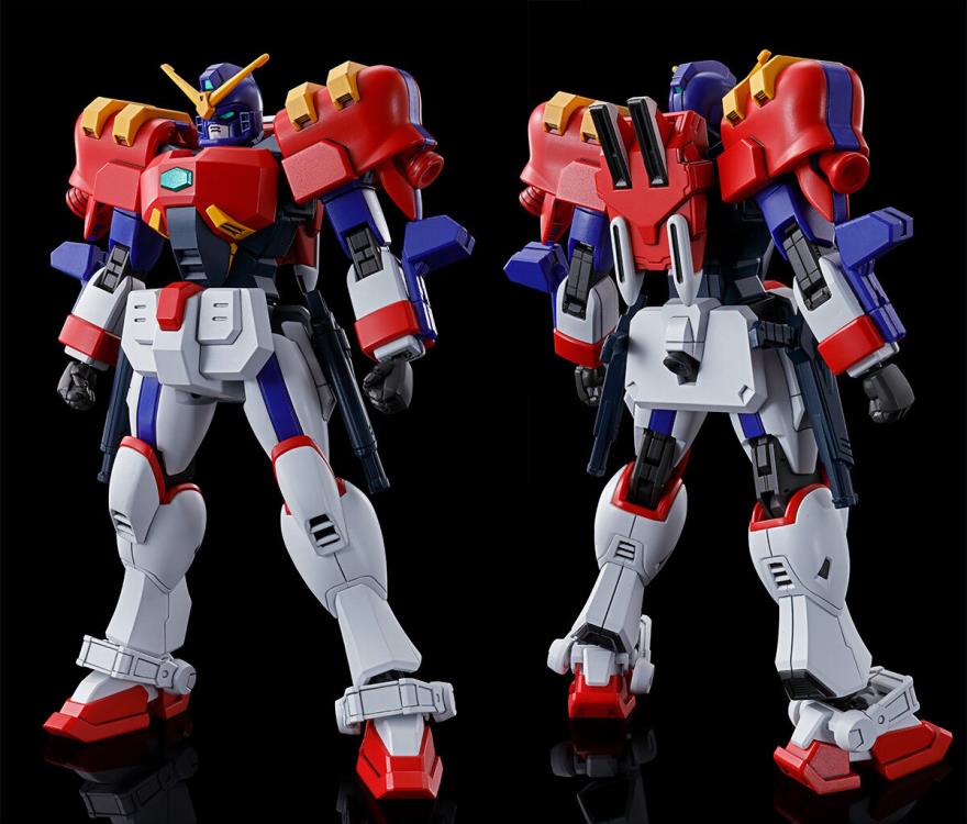 Gundam 1/144 HG G Gundam GF13-006NA Gundam Maxter Model Kit Exclusive product image 3, provided for visual reference and