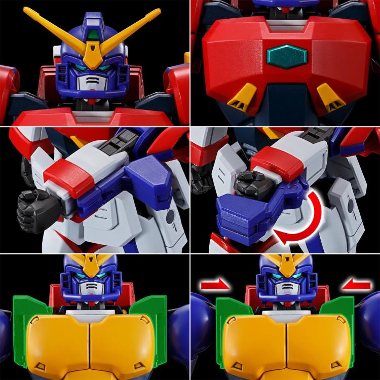 Gundam 1/144 HG G Gundam GF13-006NA Gundam Maxter Model Kit Exclusive product image 7, provided for visual reference and