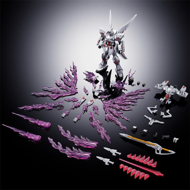 Gundam 1/144 HG Crossbone Gundam: Ghost XM-XX Ghost Gundam Model Kit Exclusive product image 2, provided for visual