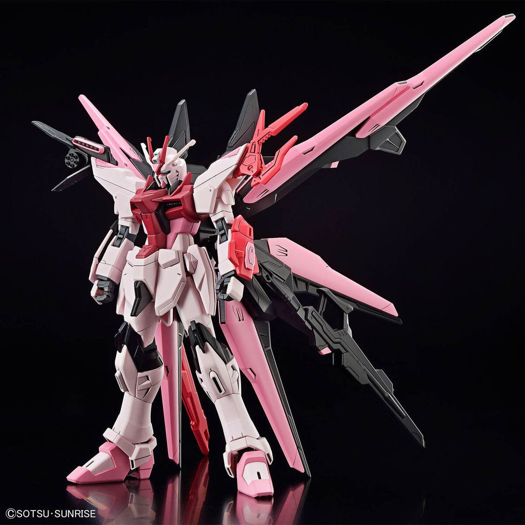 Gundam 1/144 HGBM #08 MBF-02PF Gundam Perfect Strike Freedom Rouge Model Kit product image 1, provided for visual reference