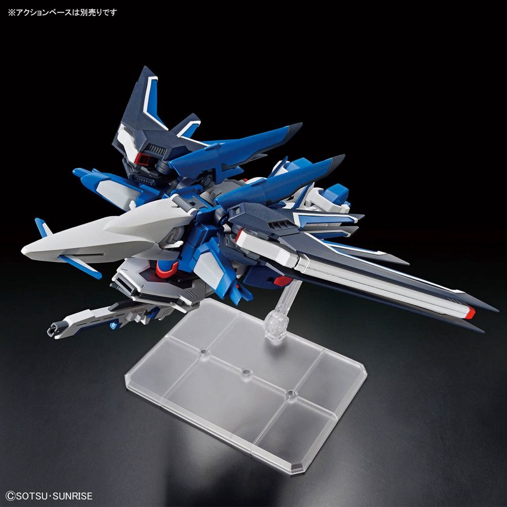 Gundam 1/144 HGUC #243 HGCE Seed Freedom STTS-909 Rising Freedom Gundam Model Kit product image 7, provided for visual