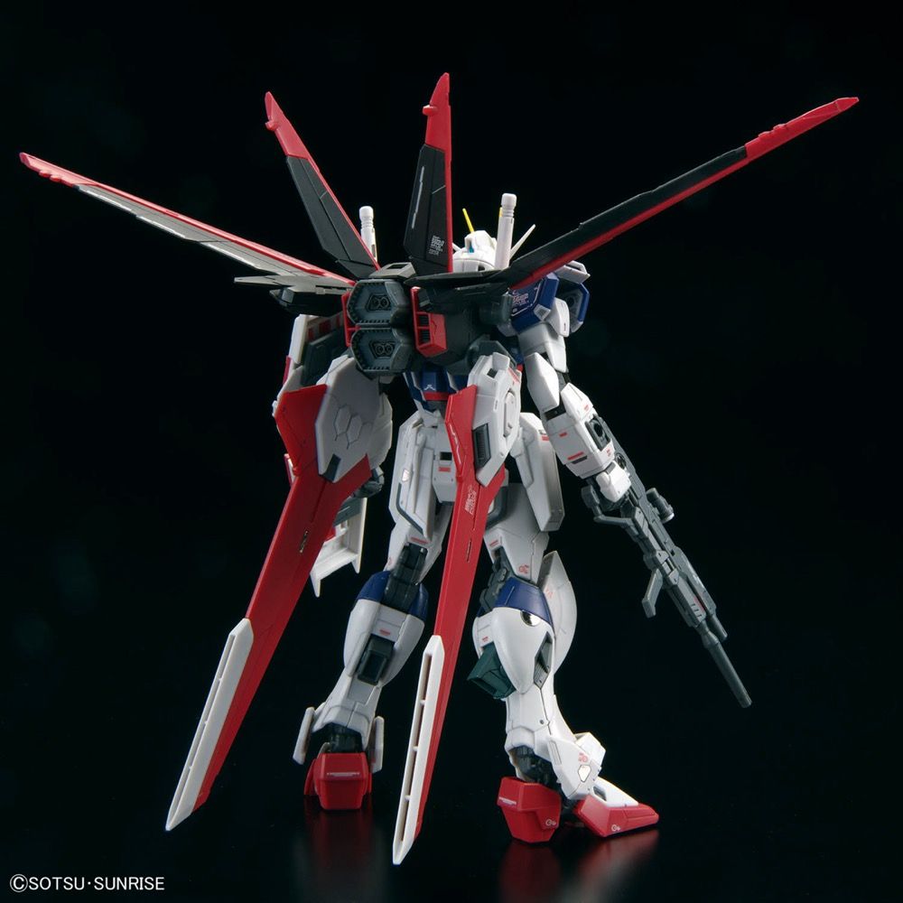 Gundam 1/144 RG #39 Seed Freedom ZGMF-56E2/a Force Impulse Gundam Spec II Model Kit product image 3, provided for visual