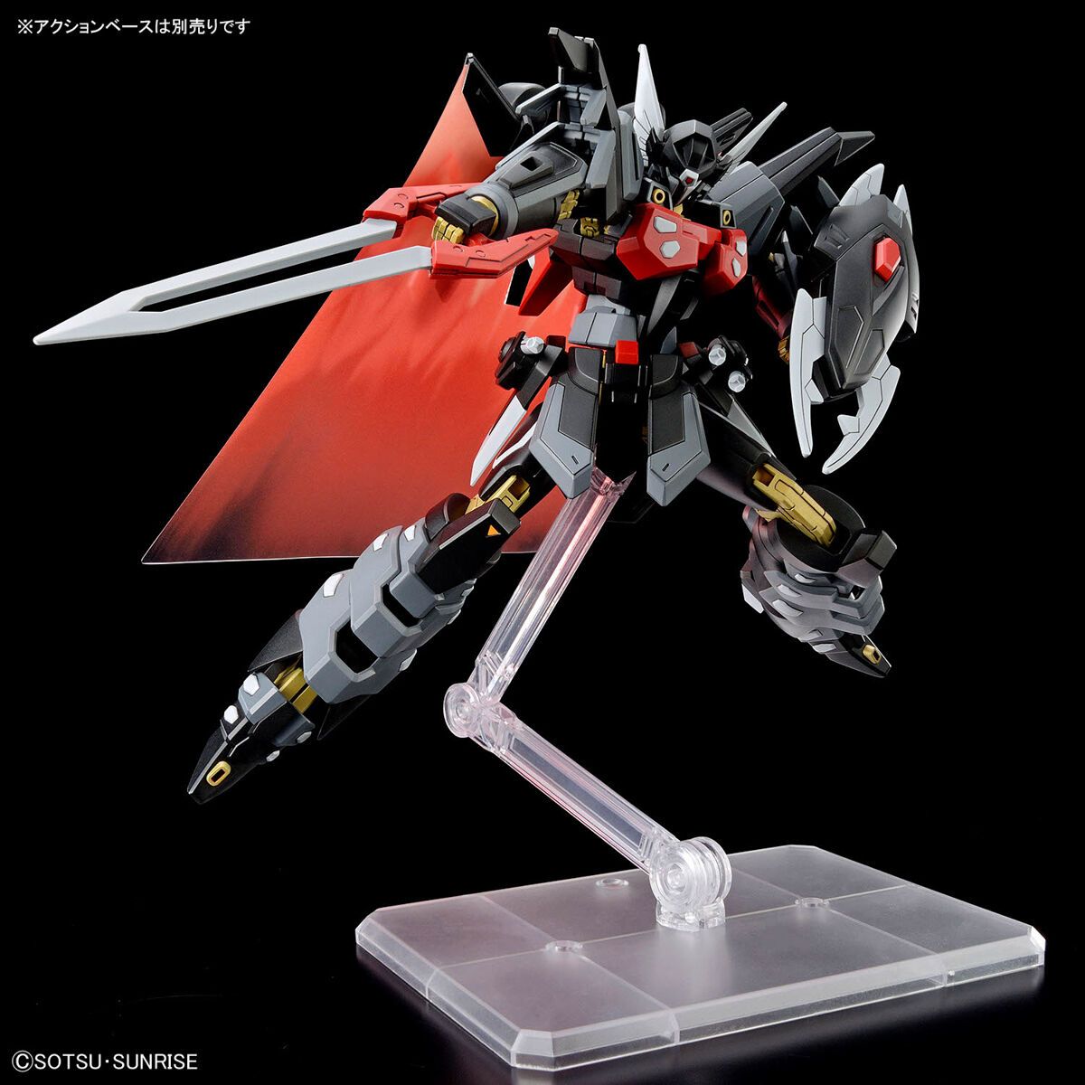 Gundam 1/144 HGUC #245 HGCE Seed Freedom NOG-M1A1 Black Knight Squad Shi-ve.A Model Kit product image 5, provided for visual