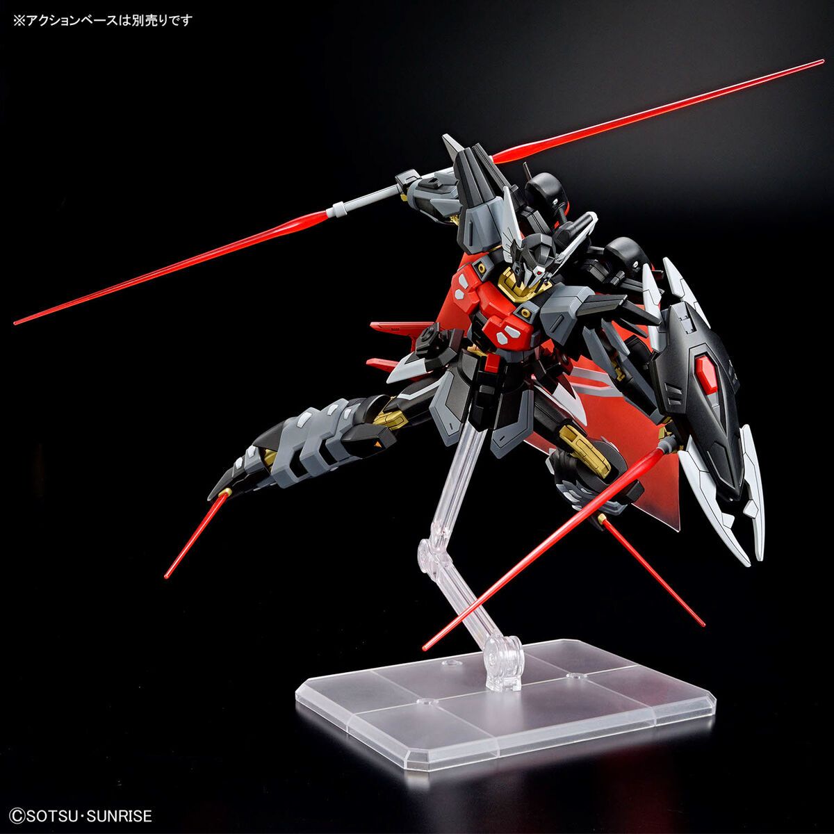Gundam 1/144 HGUC #245 HGCE Seed Freedom NOG-M1A1 Black Knight Squad Shi-ve.A Model Kit product image 7, provided for visual