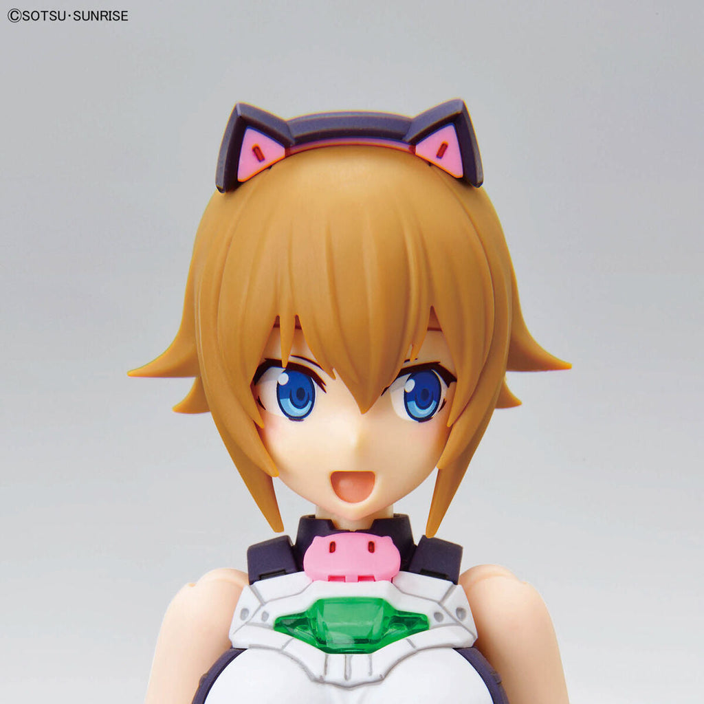 Gundam 1/144 HGBM #10 Figure-rise Standard Avatar Fumina Model Kit product image 6, provided for visual reference and