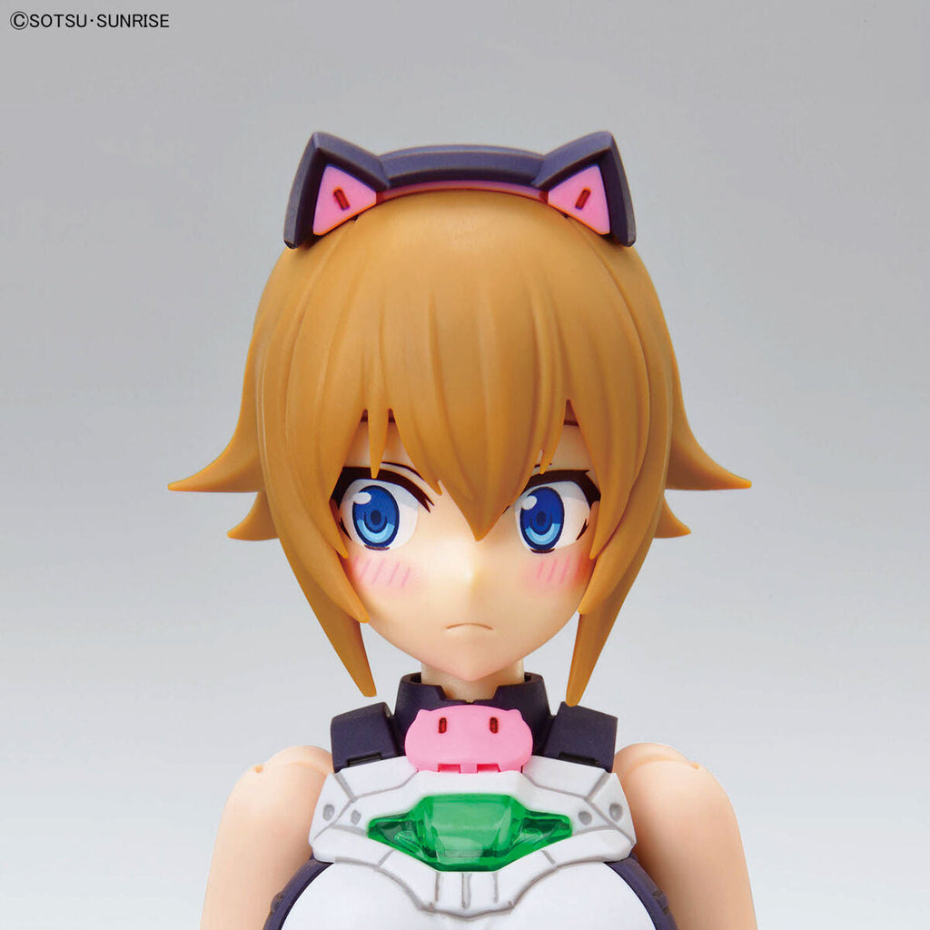 Gundam 1/144 HGBM #10 Figure-rise Standard Avatar Fumina Model Kit product image 7, provided for visual reference and