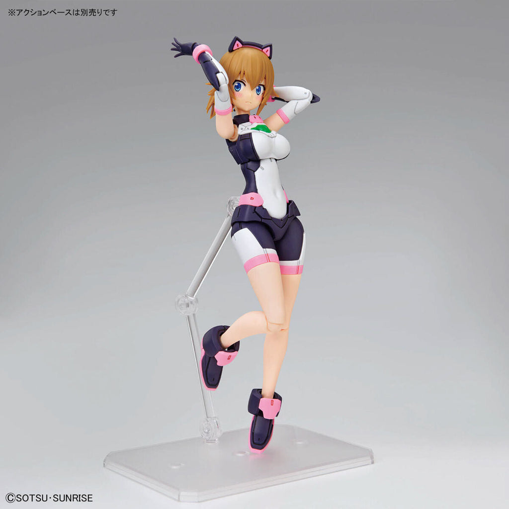Gundam 1/144 HGBM #10 Figure-rise Standard Avatar Fumina Model Kit product image 9, provided for visual reference and