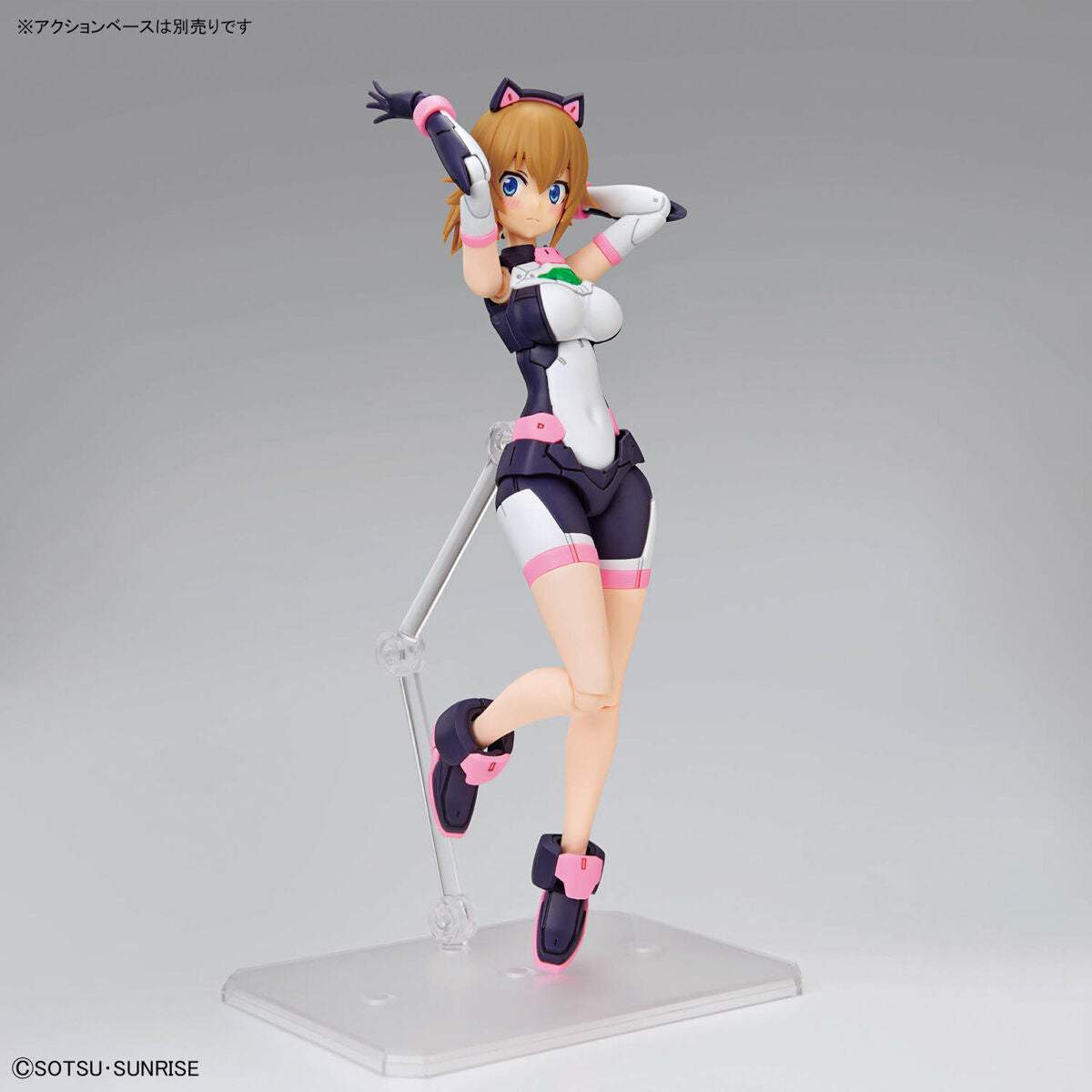 Gundam 1/144 HGBM #10 Figure-rise Standard Avatar Fumina Model Kit product image 9, provided for visual reference and