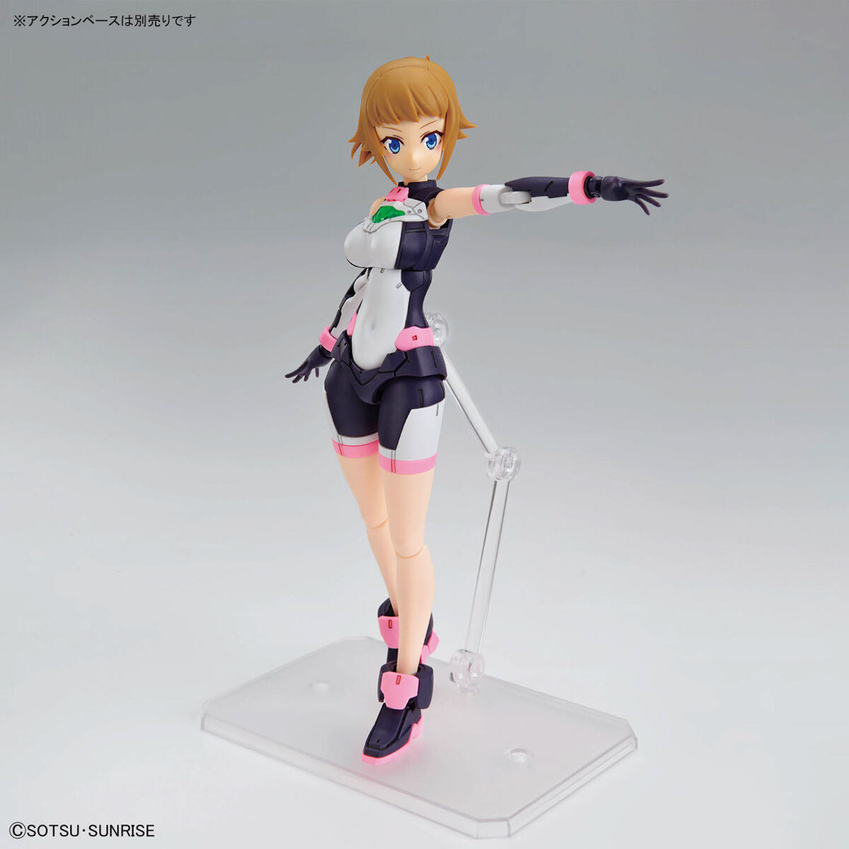Gundam 1/144 HGBM #10 Figure-rise Standard Avatar Fumina Model Kit product image 10, provided for visual reference and